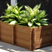 fioriere in legno