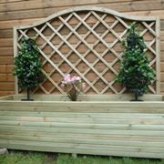 Fioriere in legno