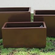 vasi e fioriere : Le fioriere in plastica