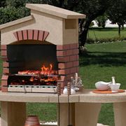 Barbecue prefabbricato