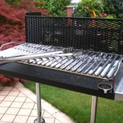 Come costruire un barbecue in ferro.