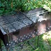 come costruire un barbecue in ferro