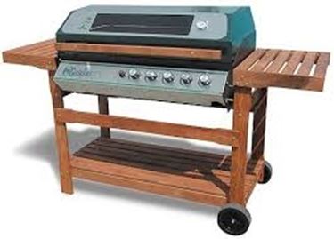 Fontane e barbecue da giardino