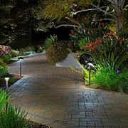 Illuminare un giardino
