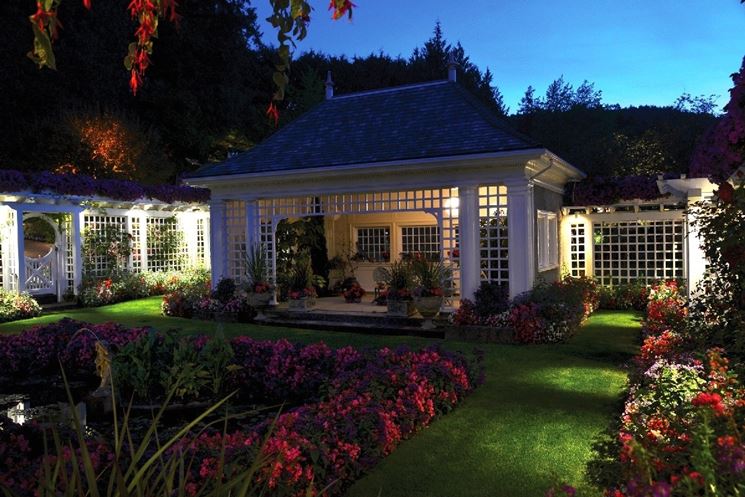Illuminazione Giardino