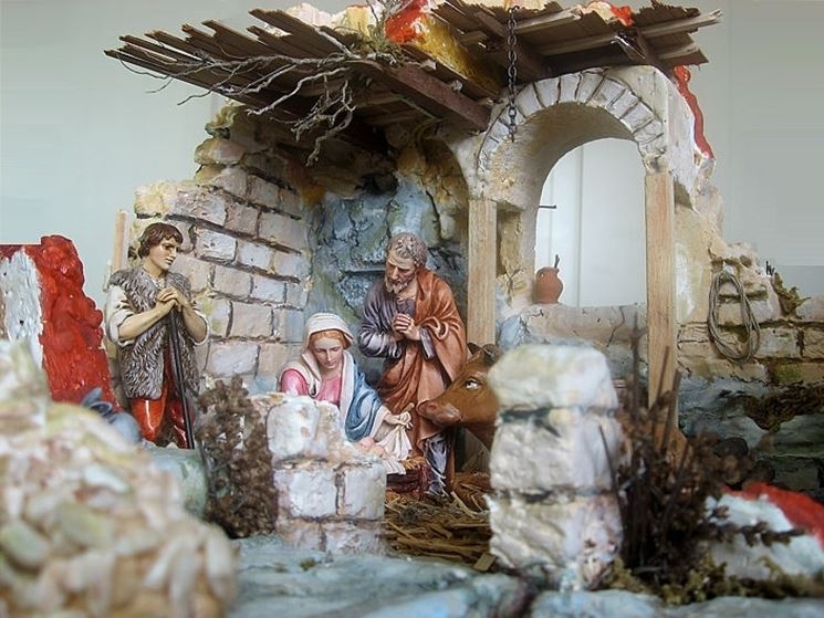 presepi artigianali