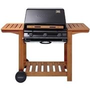 barbecue a gas