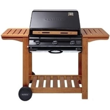 barbecue a gas