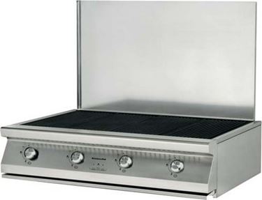 barbecue acciaio