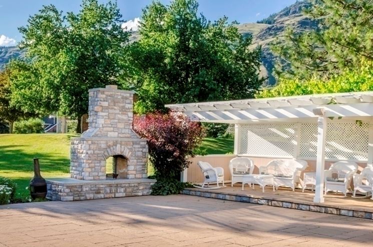 Caratteristiche del barbecue in muratura