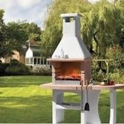barbecue in muratura
