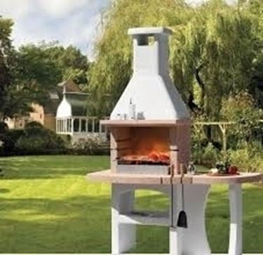 barbecue in muratura