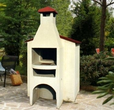 barbecue prefabbricati