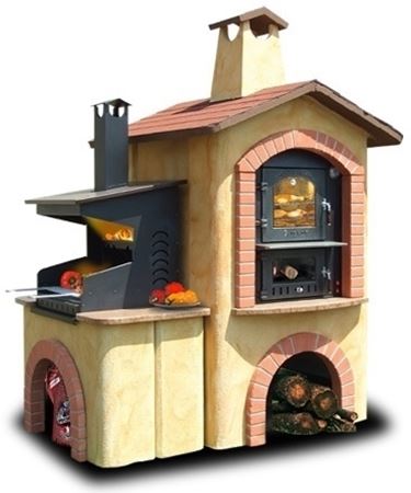 costruire barbecue-5