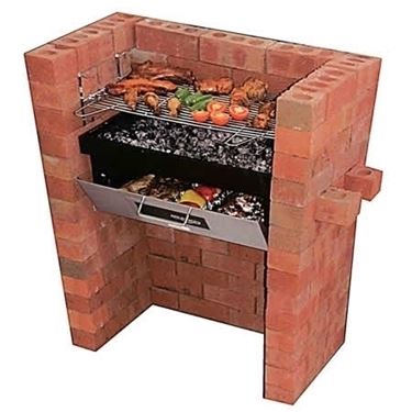 costruire barbecue-7