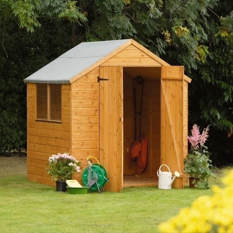Far felici i bambini con le casette in legno