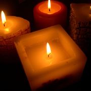 candele da giardino