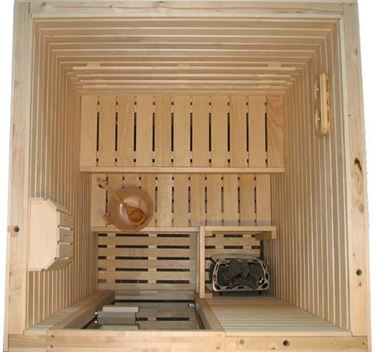 sauna finlandese