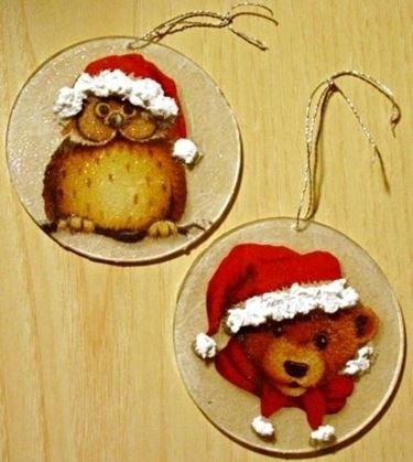 Lavoretti Di Natale Decoupage.Lavoretti Natale 2 Addobbi Di Natale Lavoretti Natale 2