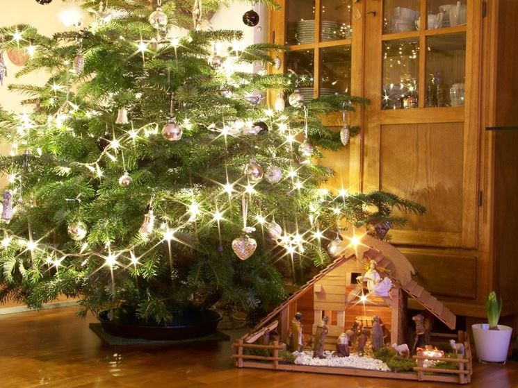 Albero Natale e presepe