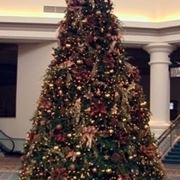 albero di natale finto