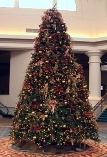 albero di natale finto