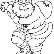 colorare babbo natale-16
