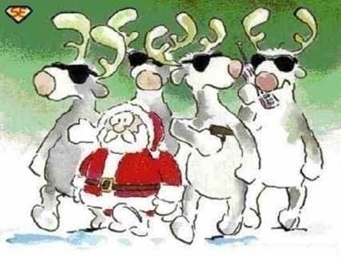 renne di babbo natale