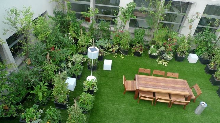 Levoluzione dei giardini pensili giardini pensili evoluzione ... Giardino in terrazza